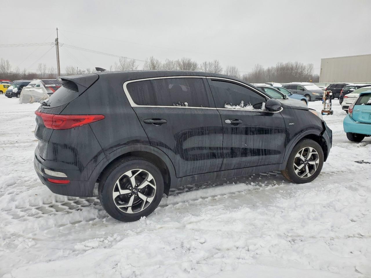 2020 Kia Sportage Lx - Фото 3