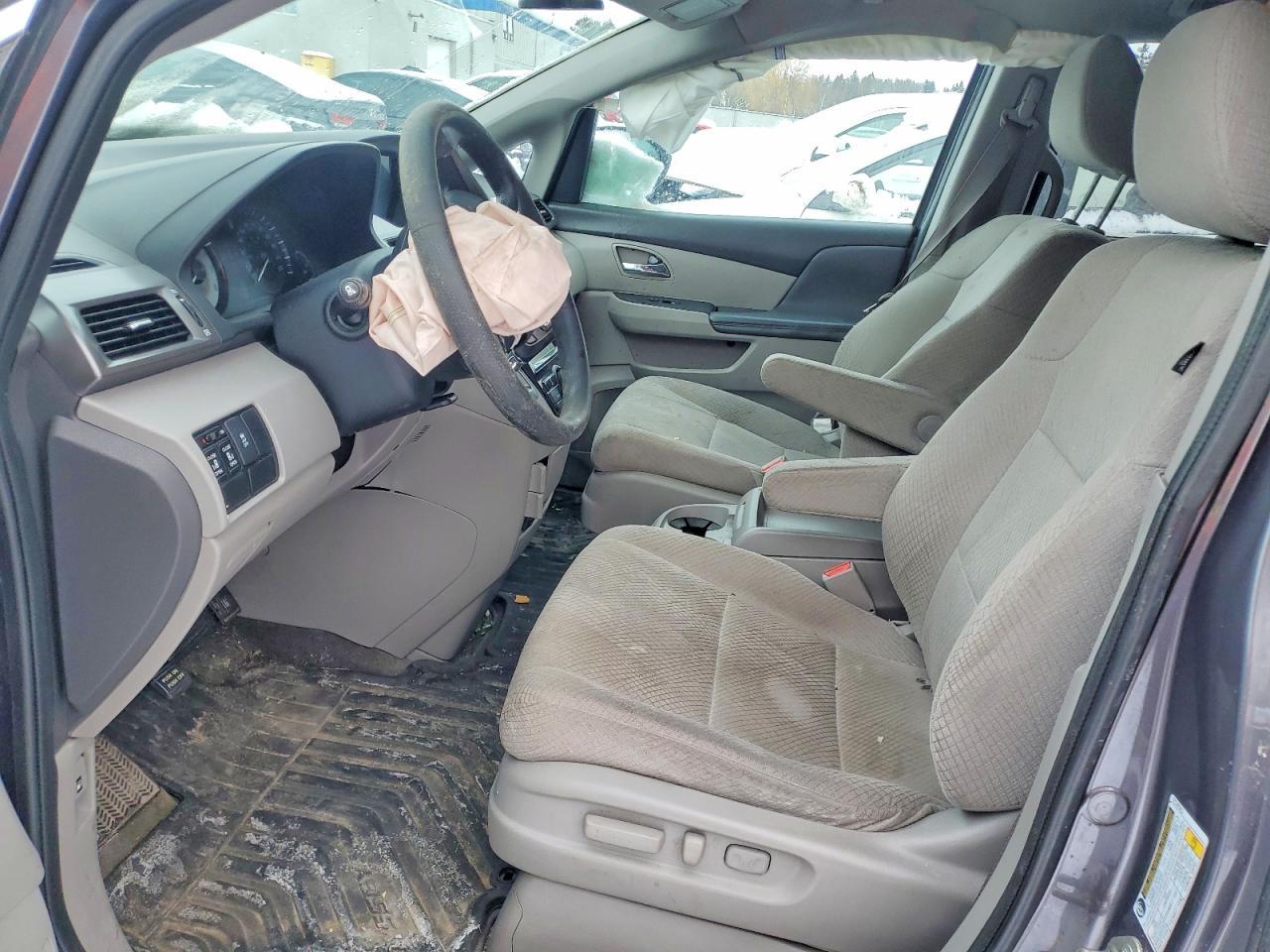 2016 Honda Odyssey Ex - Фото 7