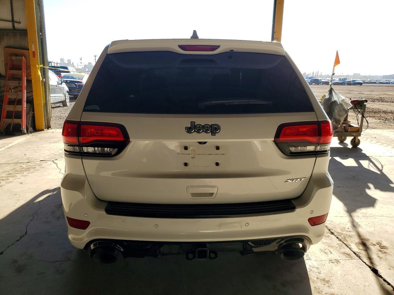 2017 Jeep Grand Cherokee Srt-8 - Фото 6