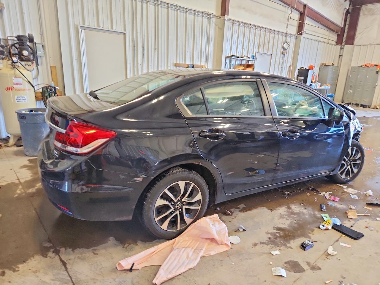 2015 Honda Civic Ex - Фото 3