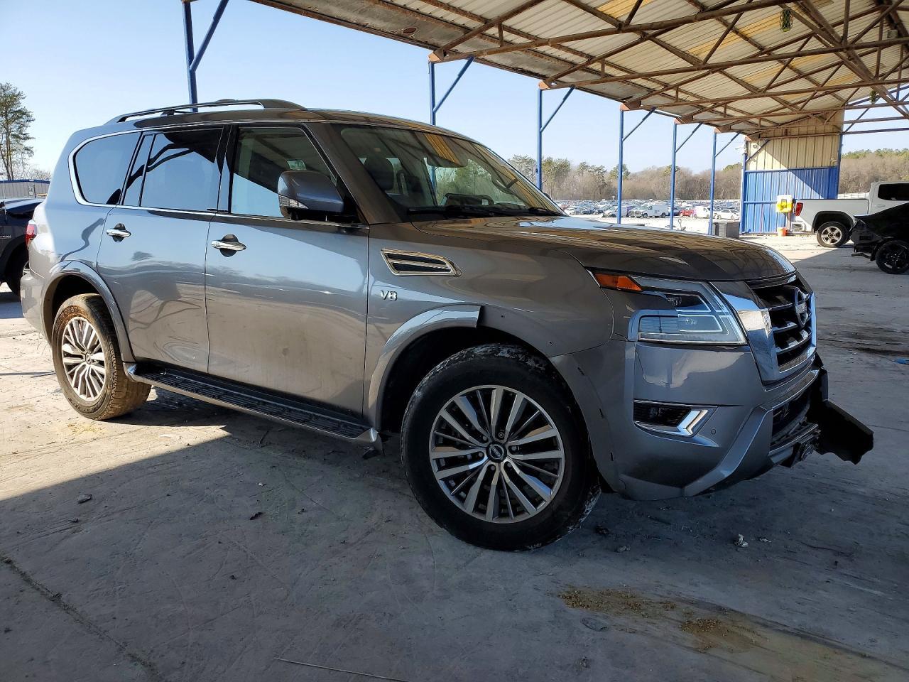 2021 Nissan Armada Sl - Фото 4