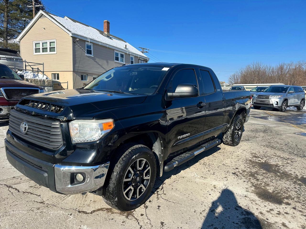 2017 Toyota Tundra Double Cab Sr