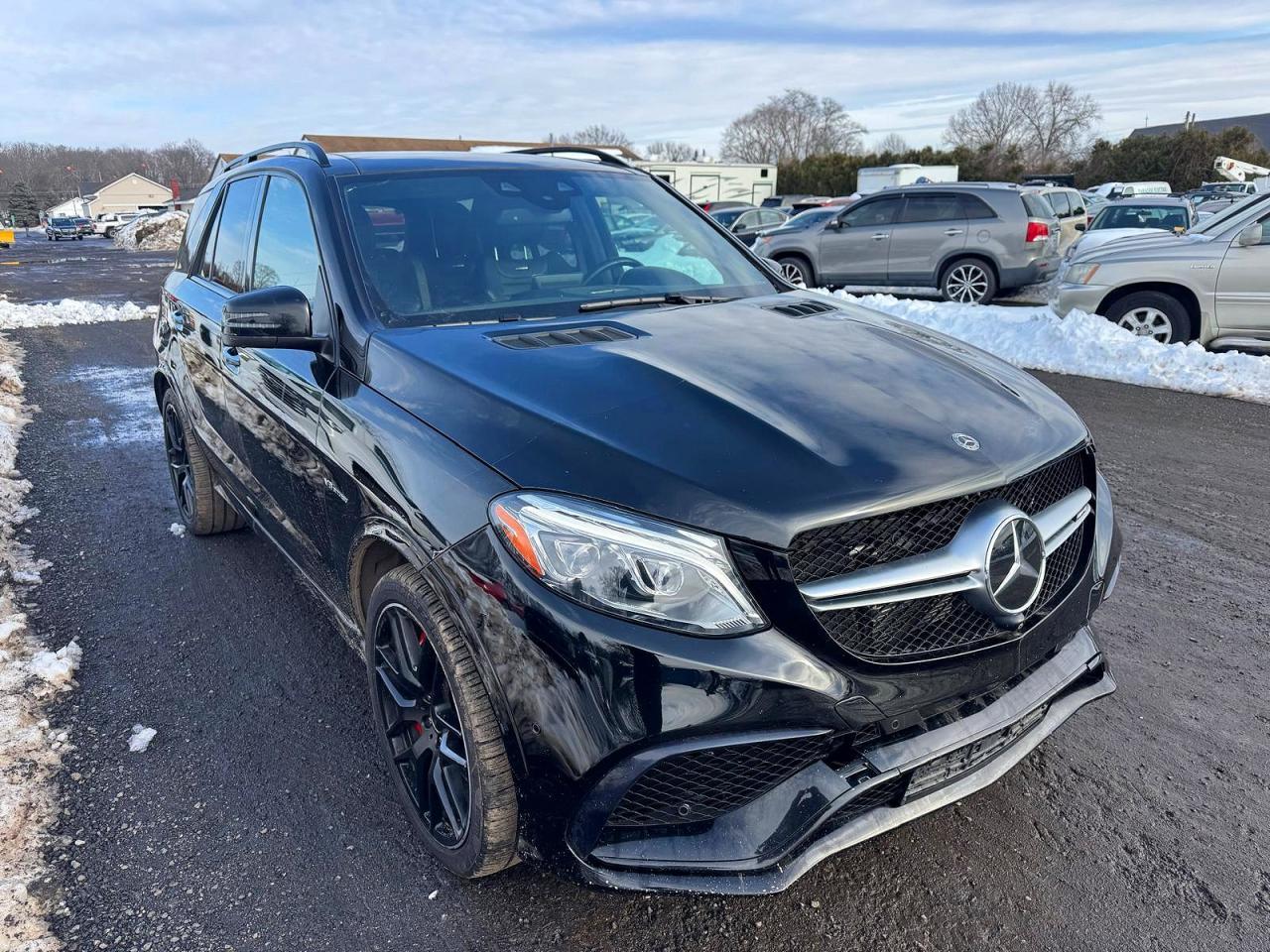 2018 Mercedes-Benz Gle 63 Amg-S 4Matic - Image 4