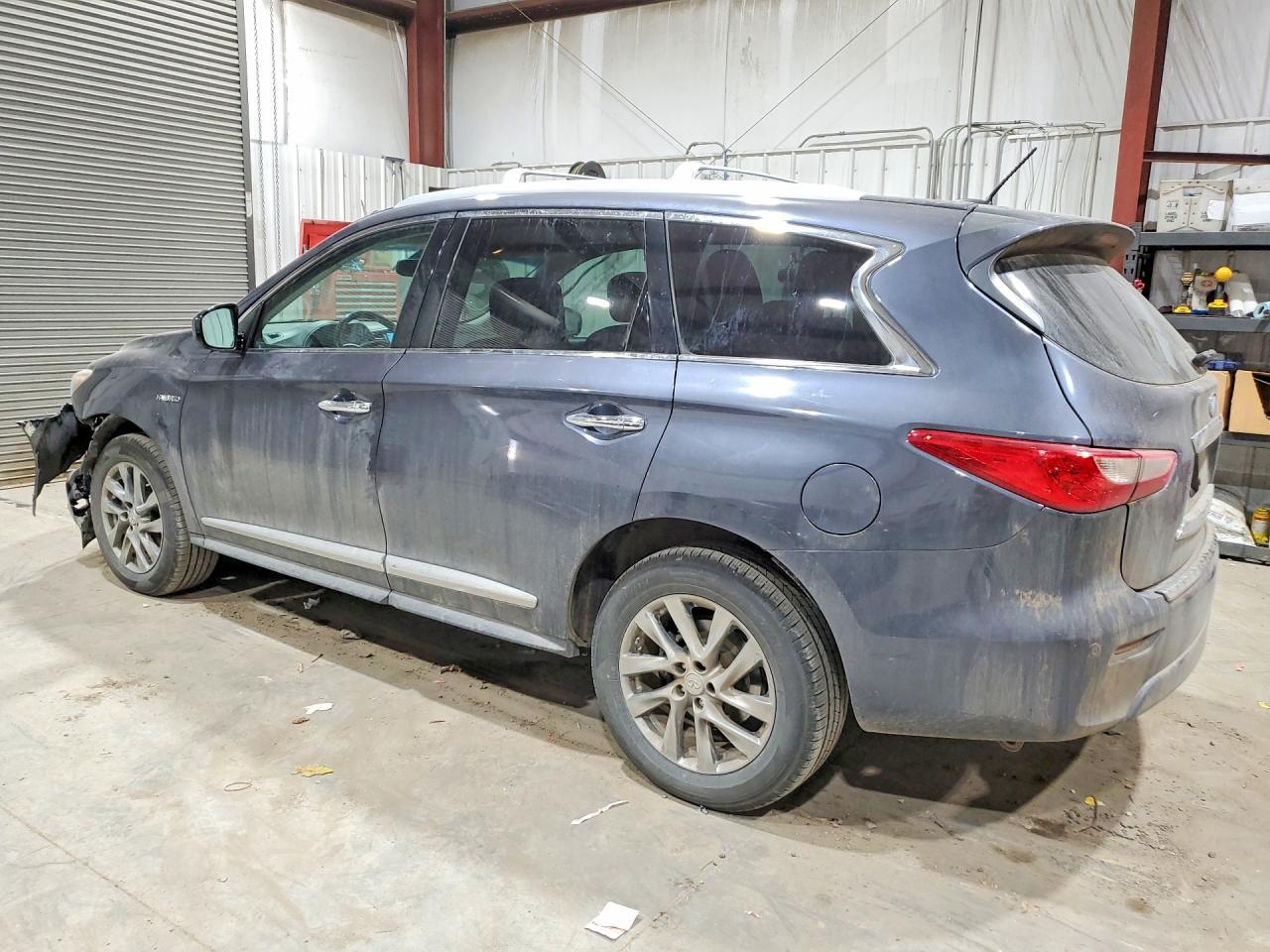 2014 Infiniti Qx60 Hybrid - Фото 2