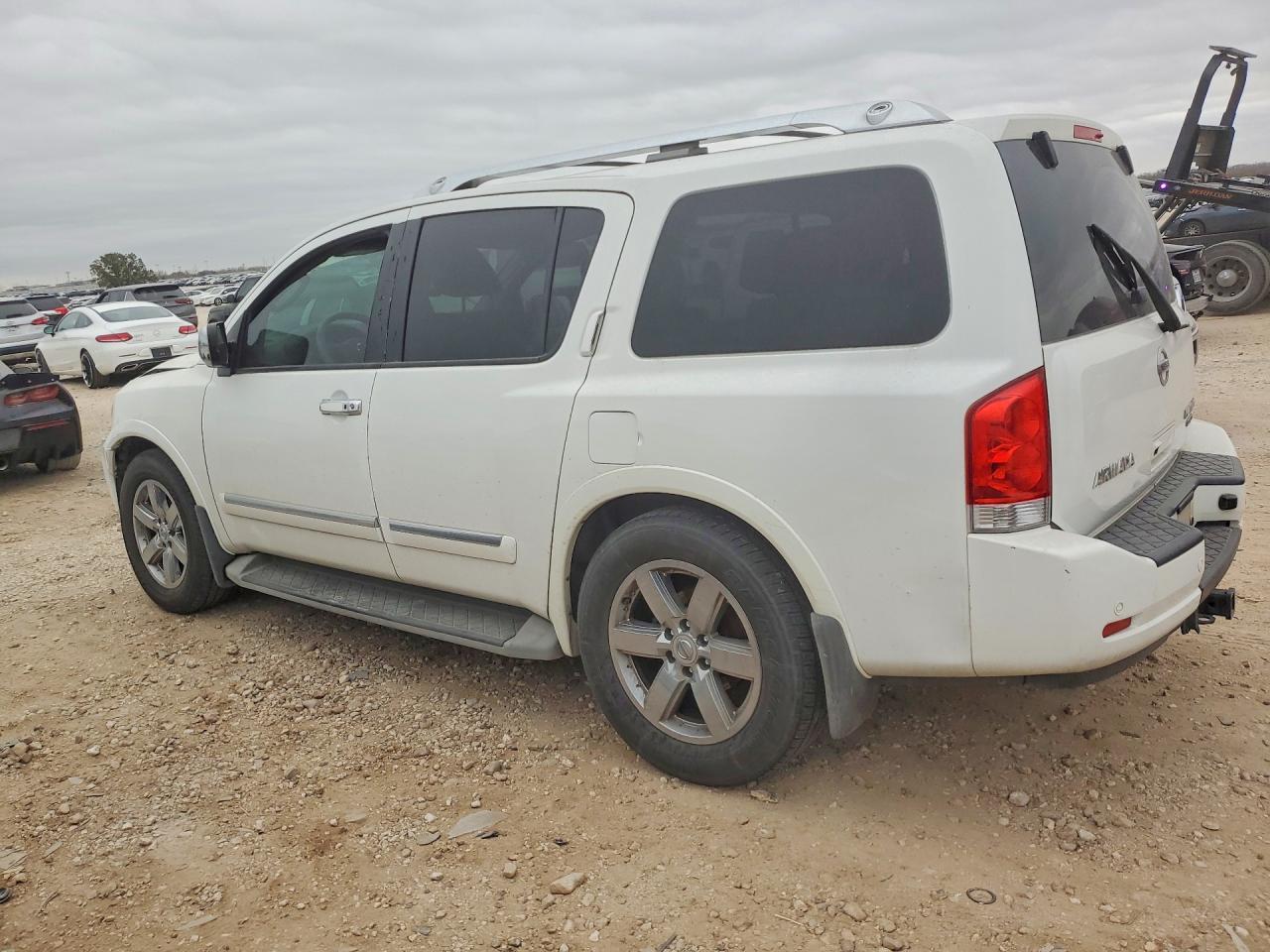 2012 Nissan Armada Sv - Фото 2