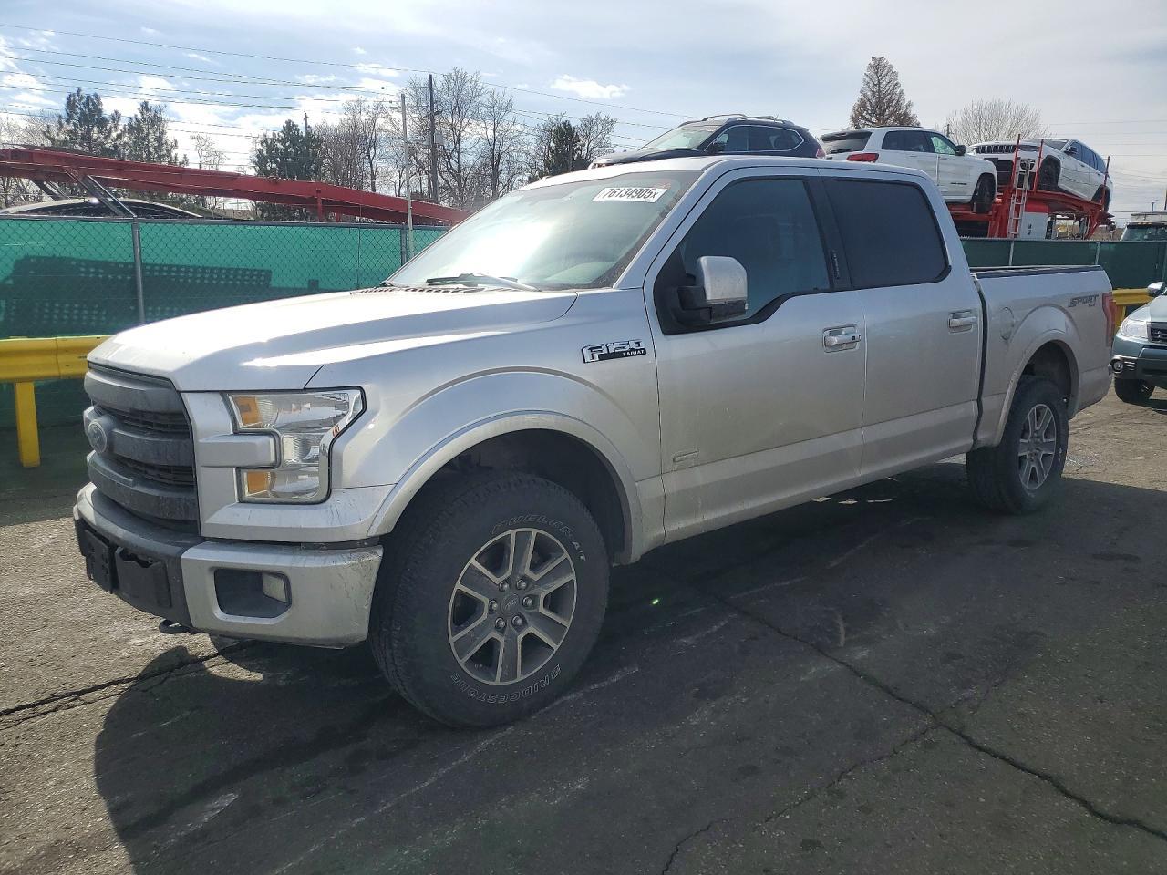 2015 Ford F150 Supercrew