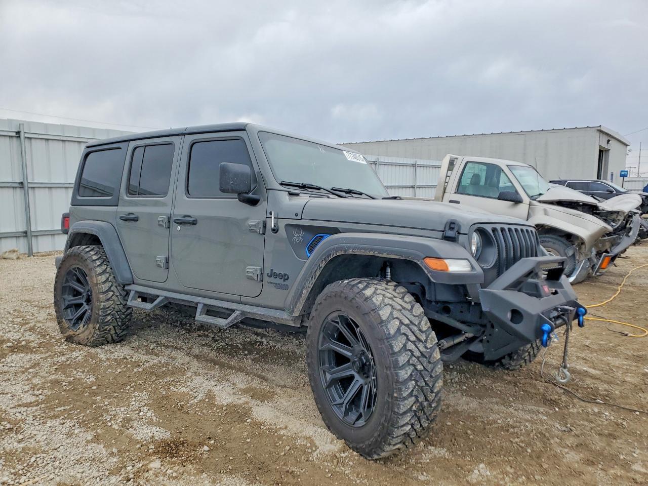 2021 Jeep Wrangler Unlimited - Фото 4