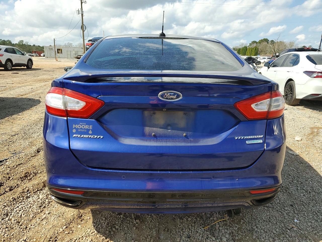 2013 Ford Fusion Titanium - Фото 6