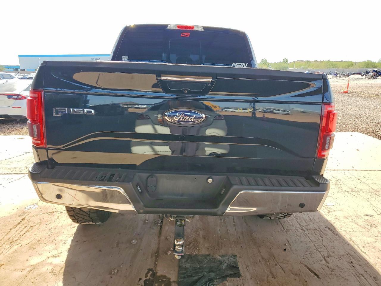 2017 Ford F150 Supercrew - Фото 6