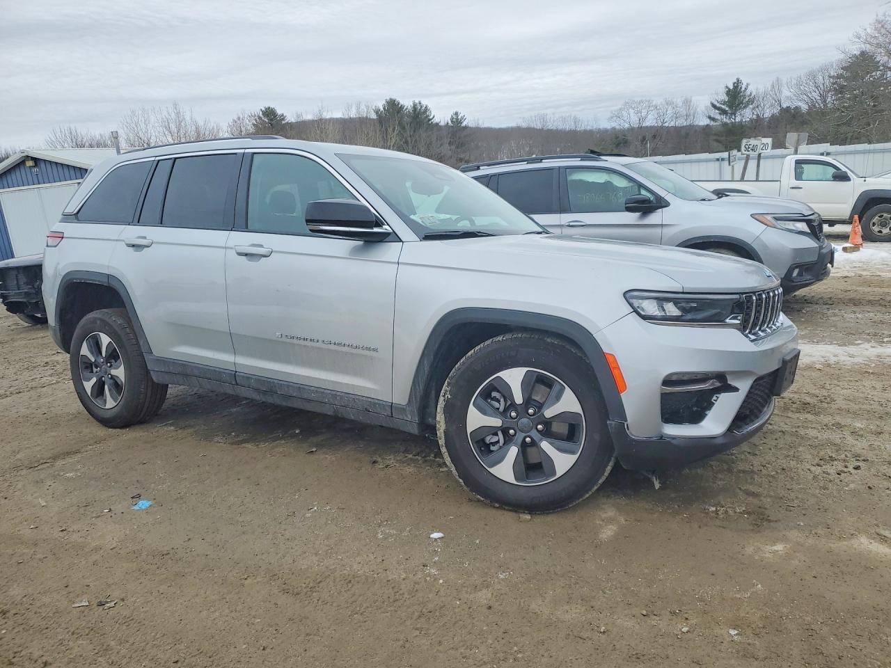 2023 Jeep Grand Cherokee Limited 4Xe - Фото 4