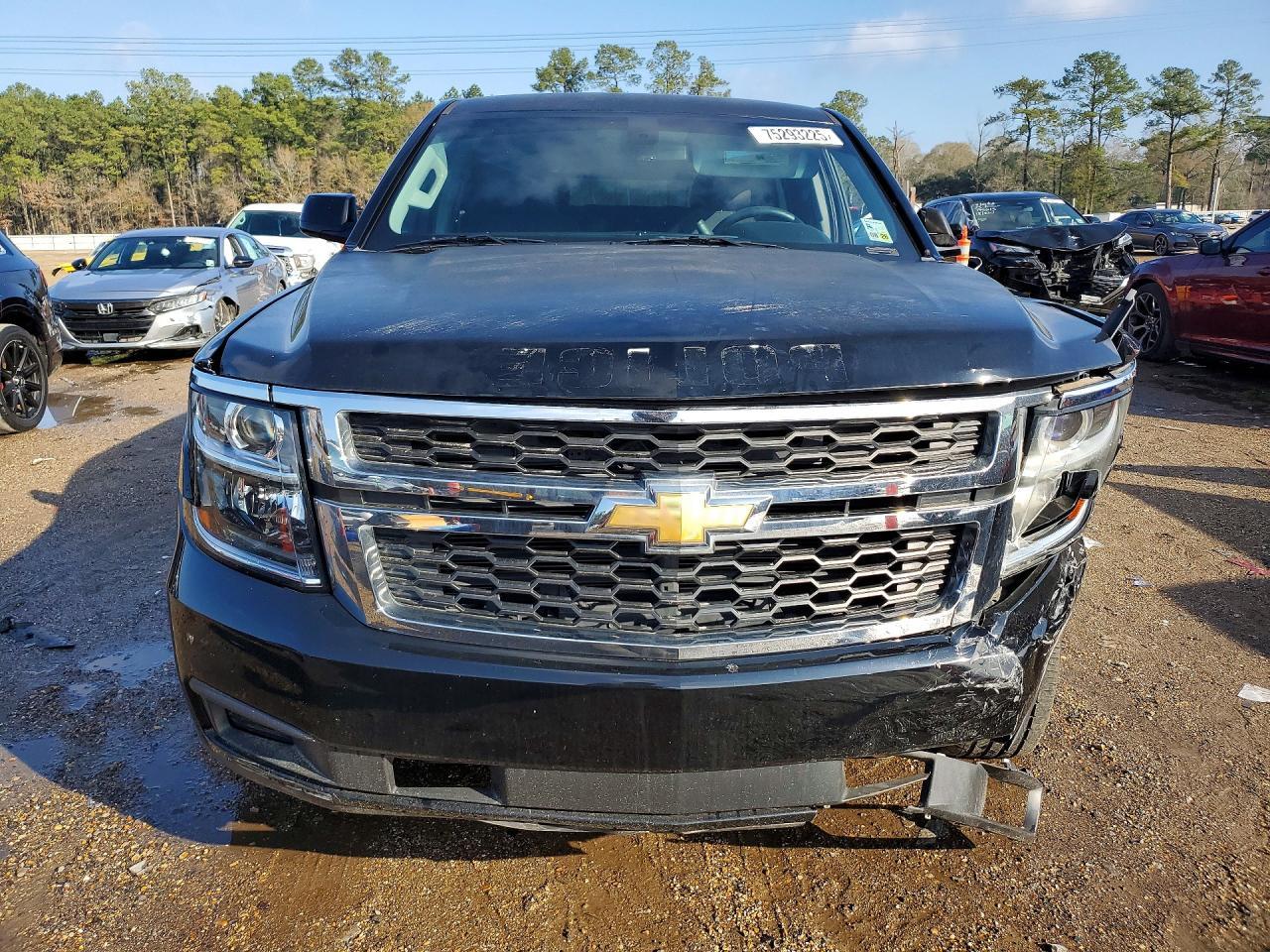 2017 Chevrolet Tahoe Police - Фото 5