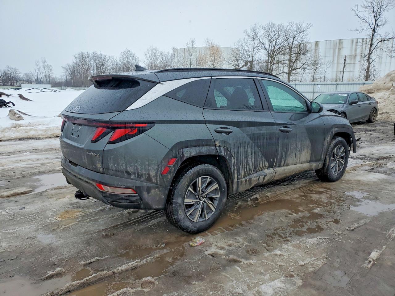 2024 Hyundai Tucson Blue - Image 3
