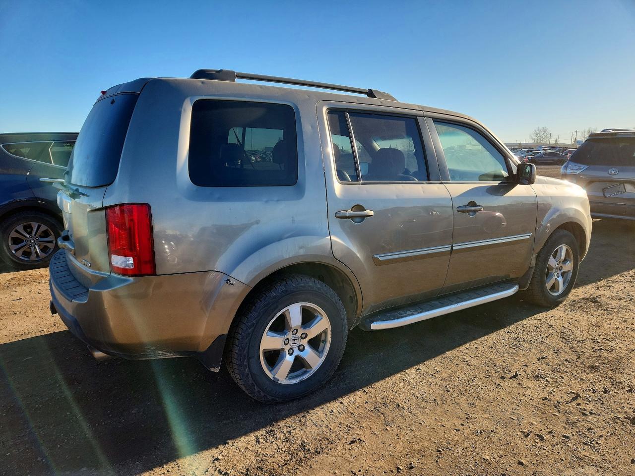 2009 Honda Pilot Exl - Фото 3