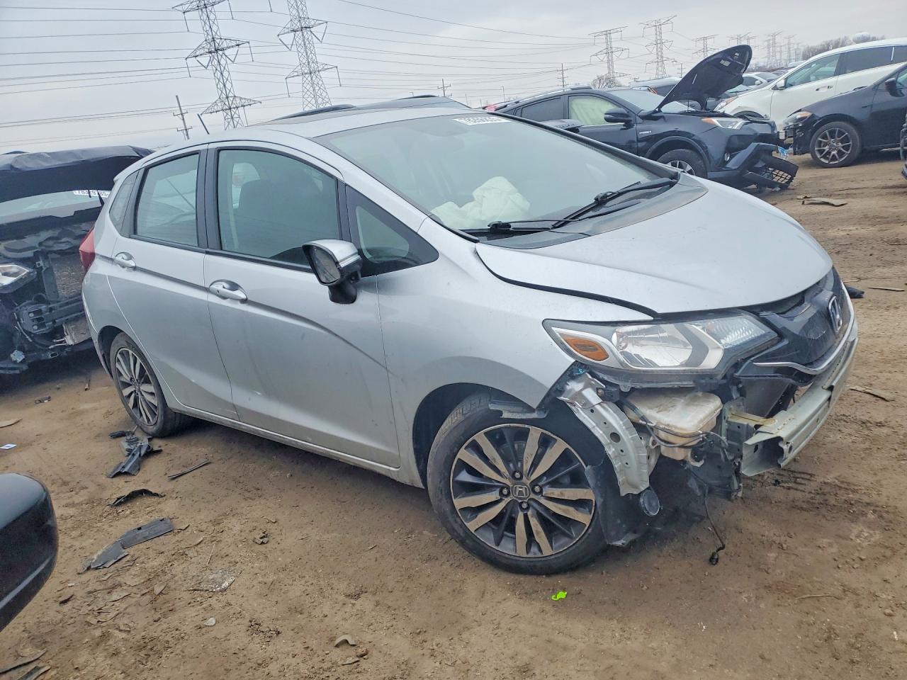 2015 Honda Fit Ex - Фото 4