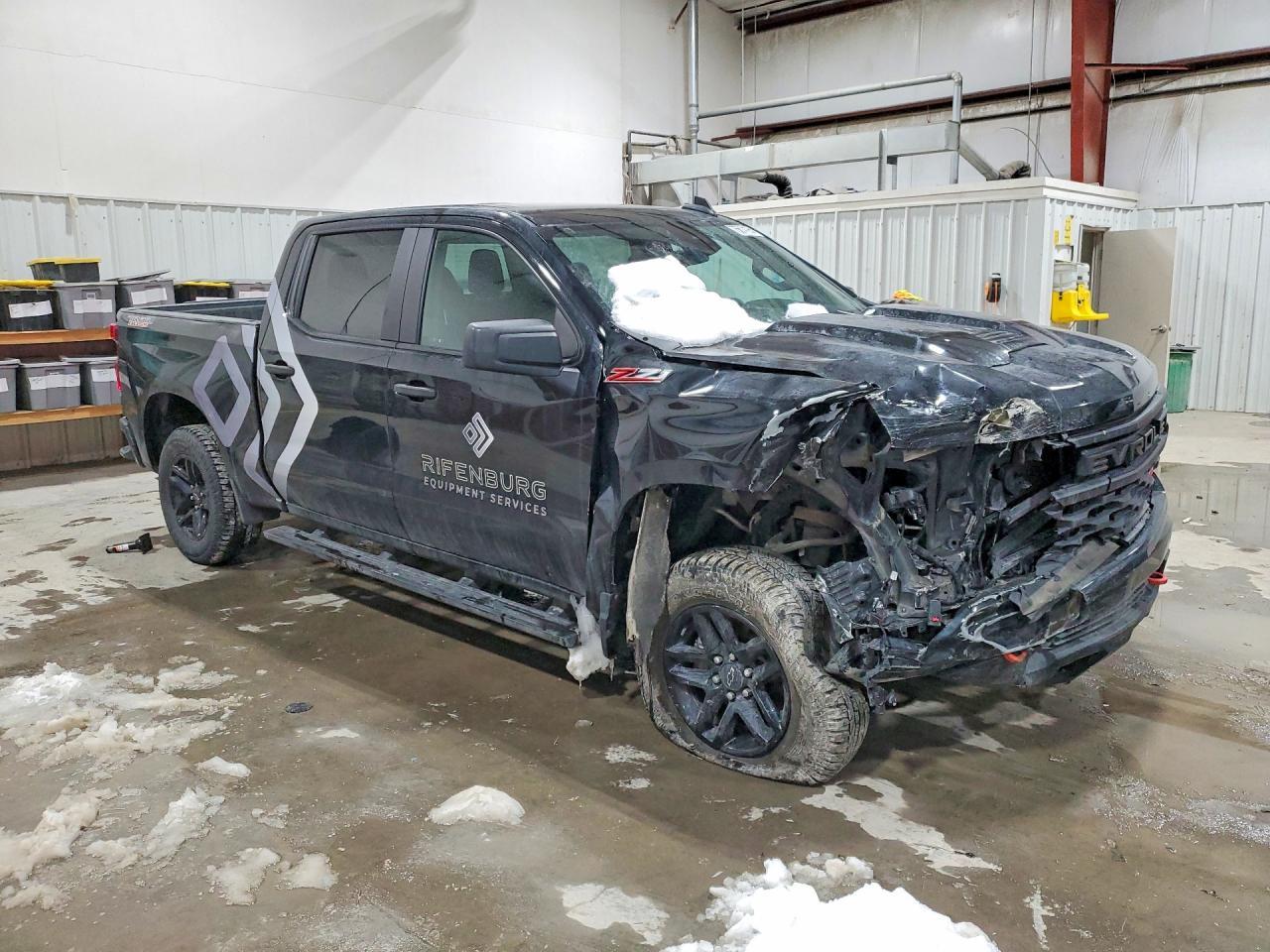 2022 Chevrolet Silverado K1500 Trail Boss Custom - Фото 4