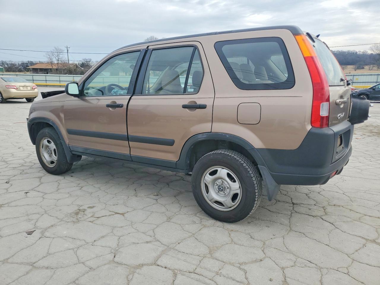 2003 Honda Cr-V Lx - Фото 2
