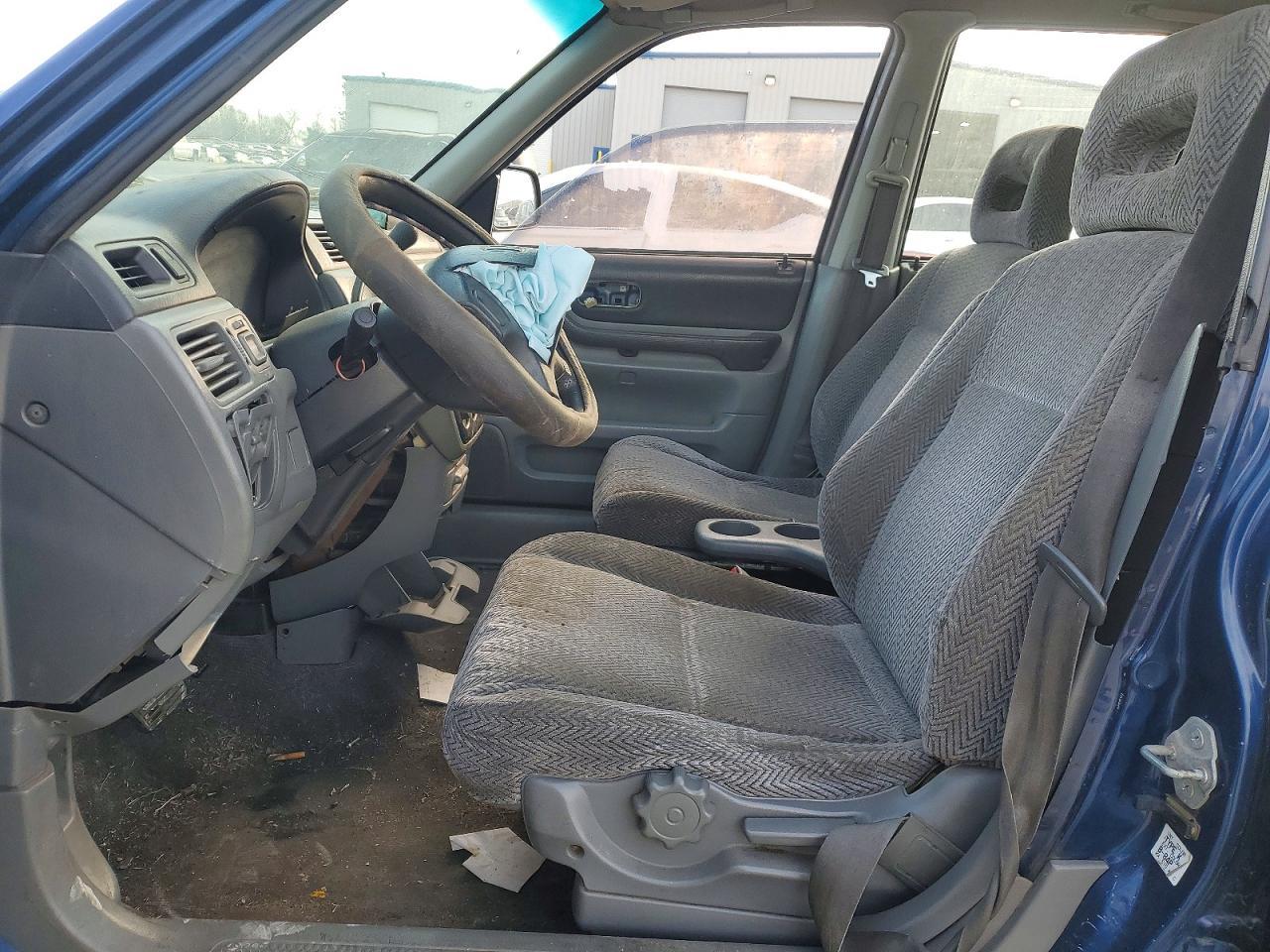 1997 Honda Cr-V Lx - Фото 7