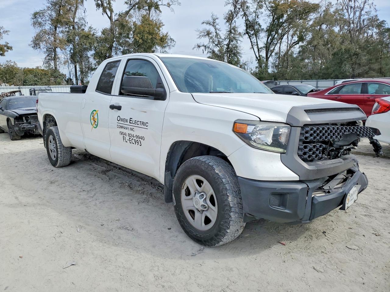 2021 Toyota Tundra Double Cab Sr - Image 4
