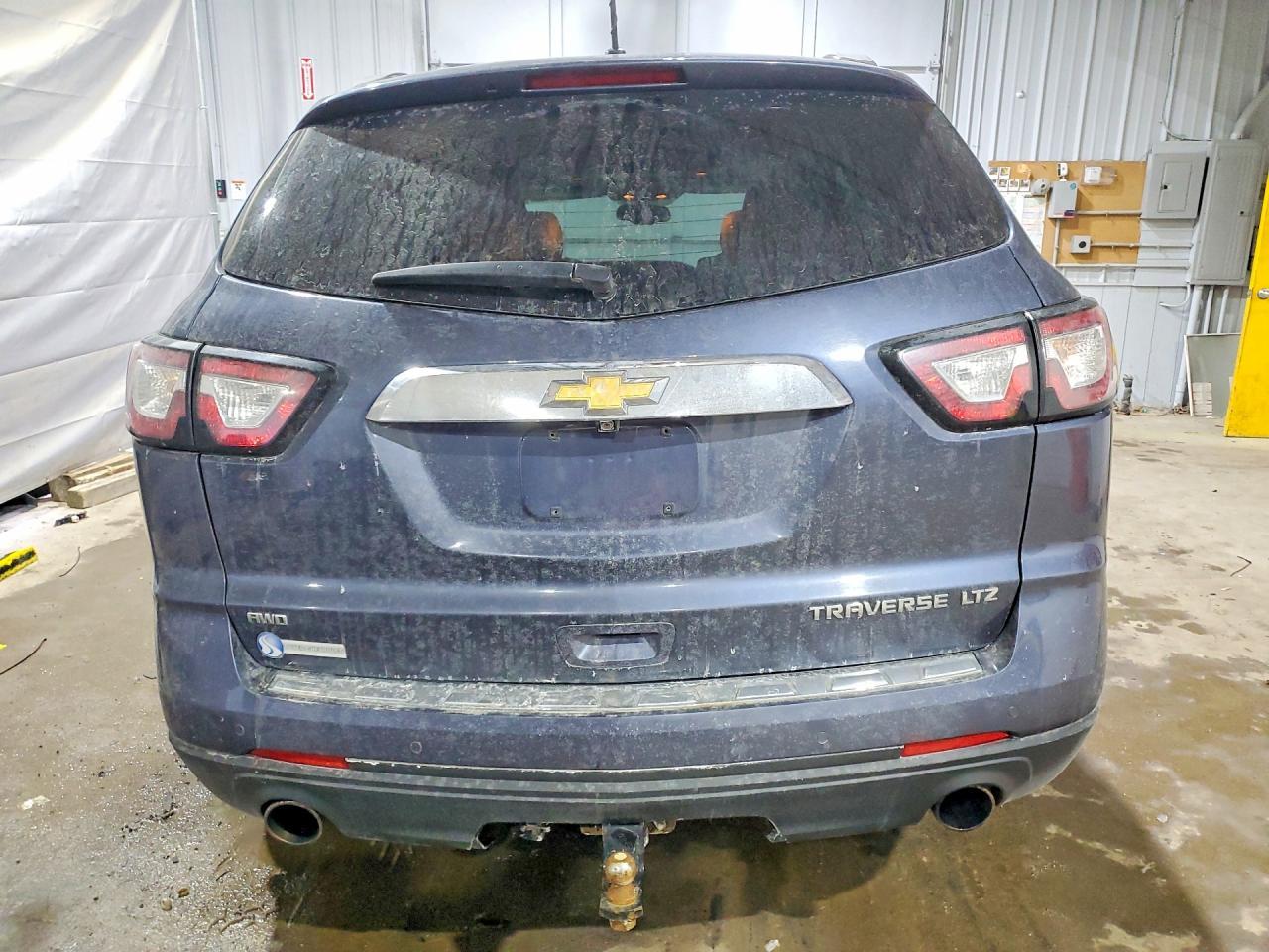 2013 Chevrolet Traverse Ltz - Фото 6