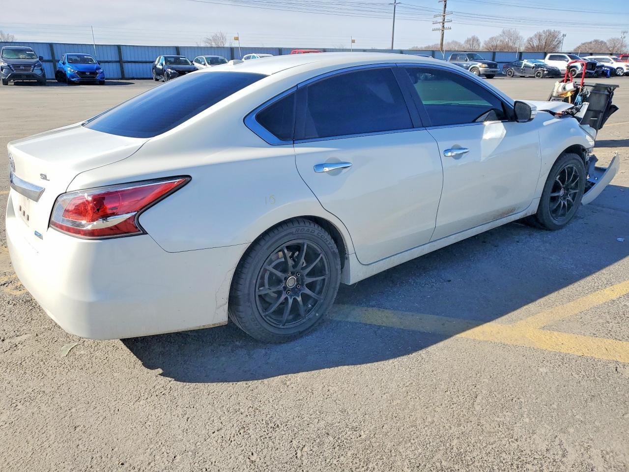 2014 Nissan Altima 2.5 Sl - Фото 3