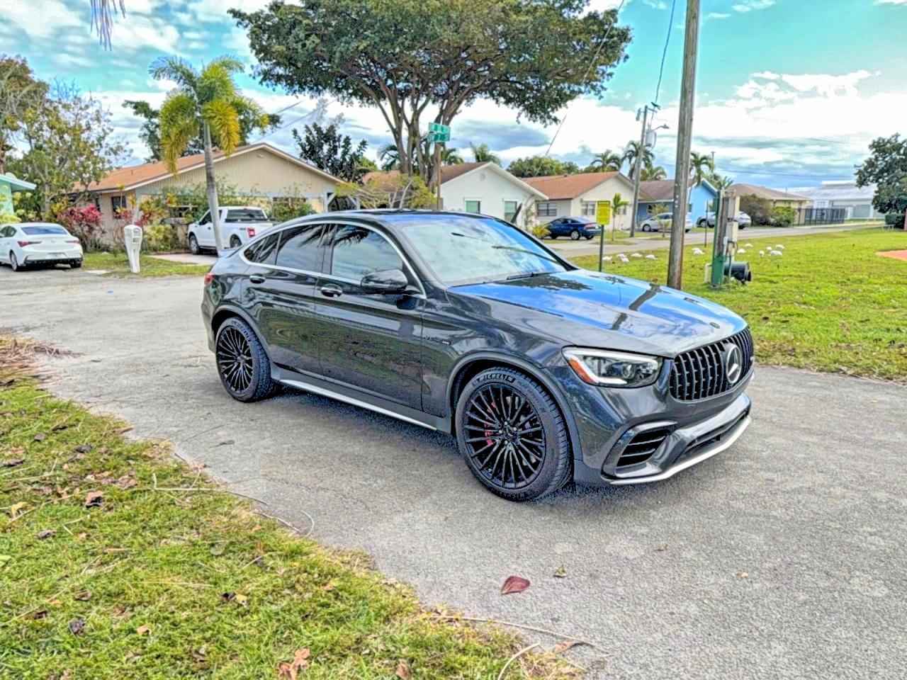 2020 Mercedes-Benz Glc Coupe 63 S 4Matic Amg
