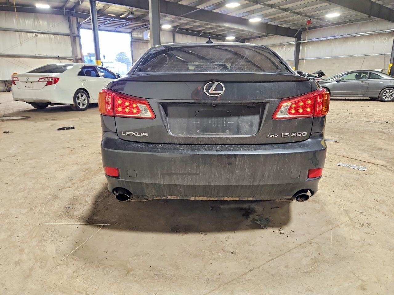 2009 Lexus Is 250 Base - Фото 6