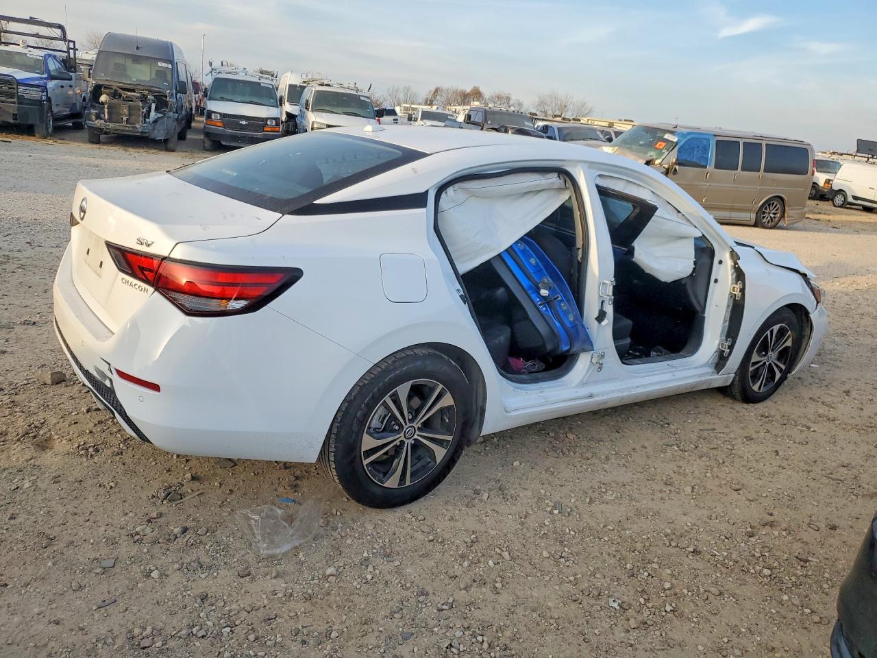 2023 Nissan Sentra Sv - Фото 3
