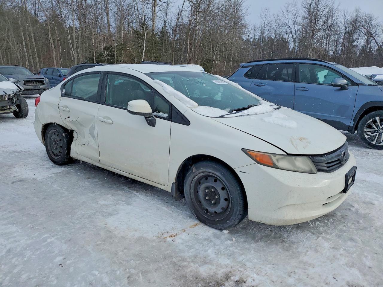 2012 Honda Civic Lx - Фото 4