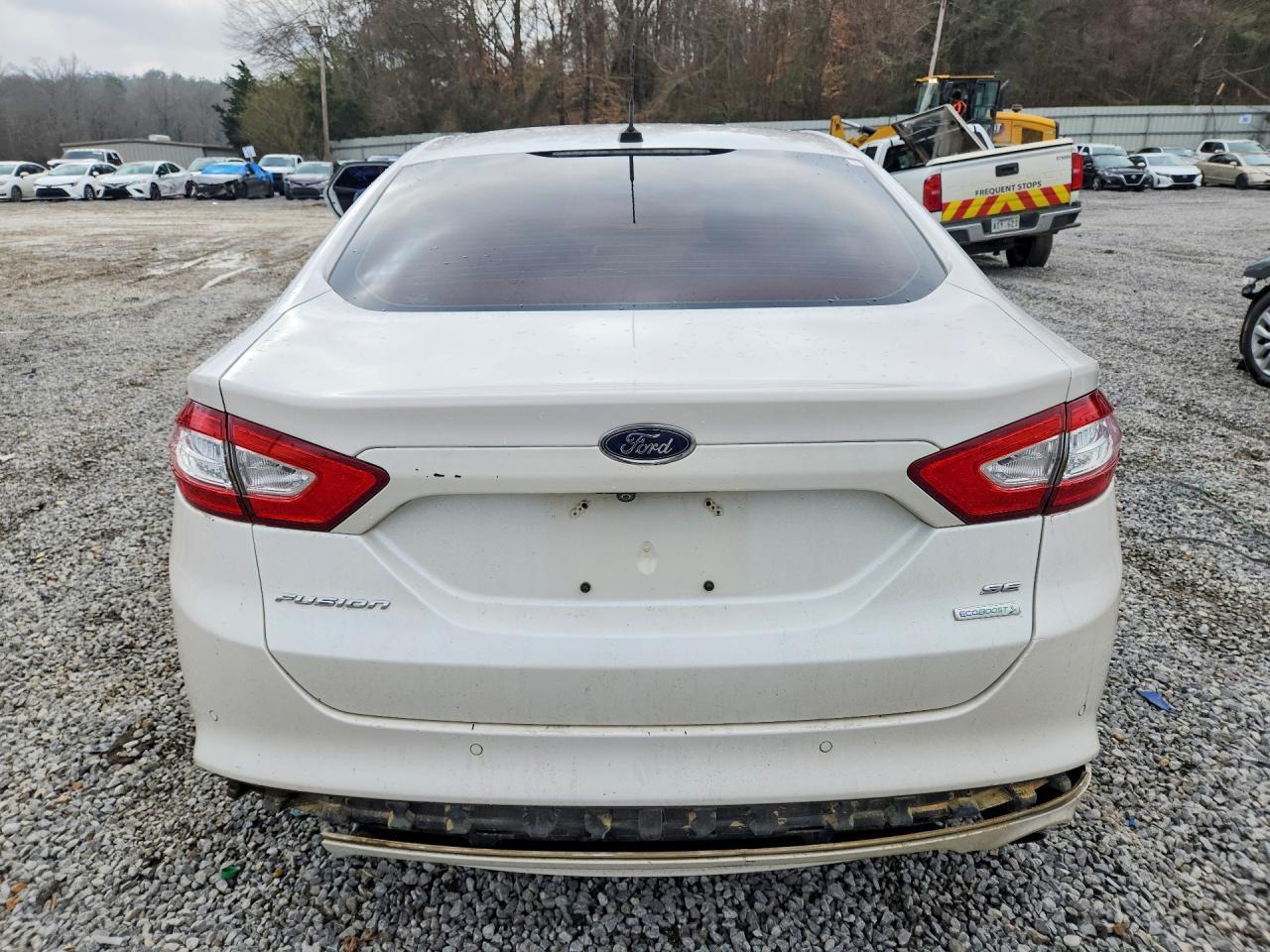 2015 Ford Fusion Se - Image 6