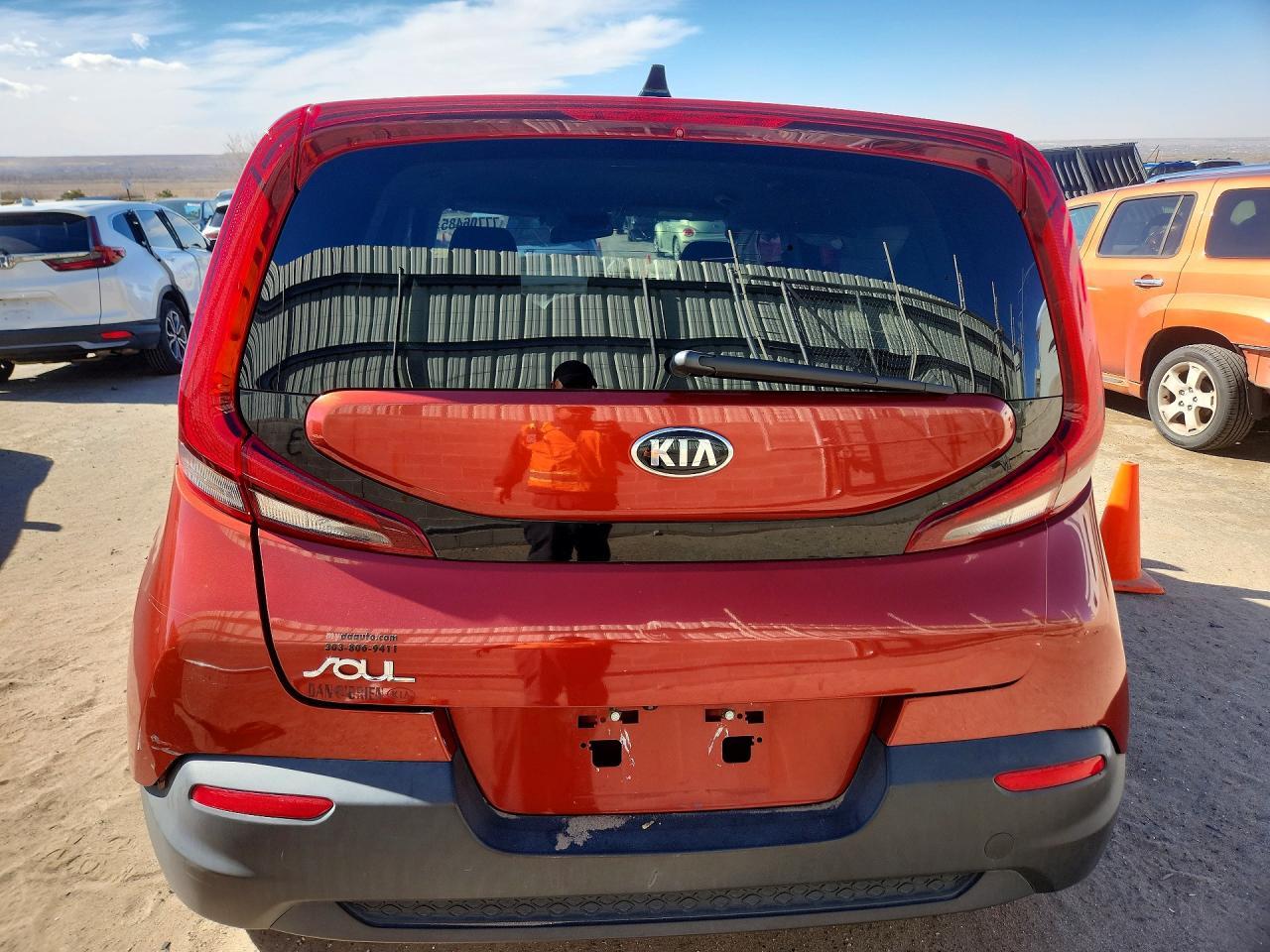 2020 Kia Soul Lx - Фото 6
