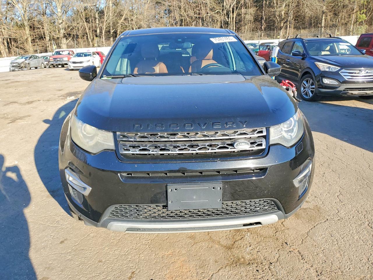 2015 Land Rover Discovery Sport Hse Luxury - Фото 5
