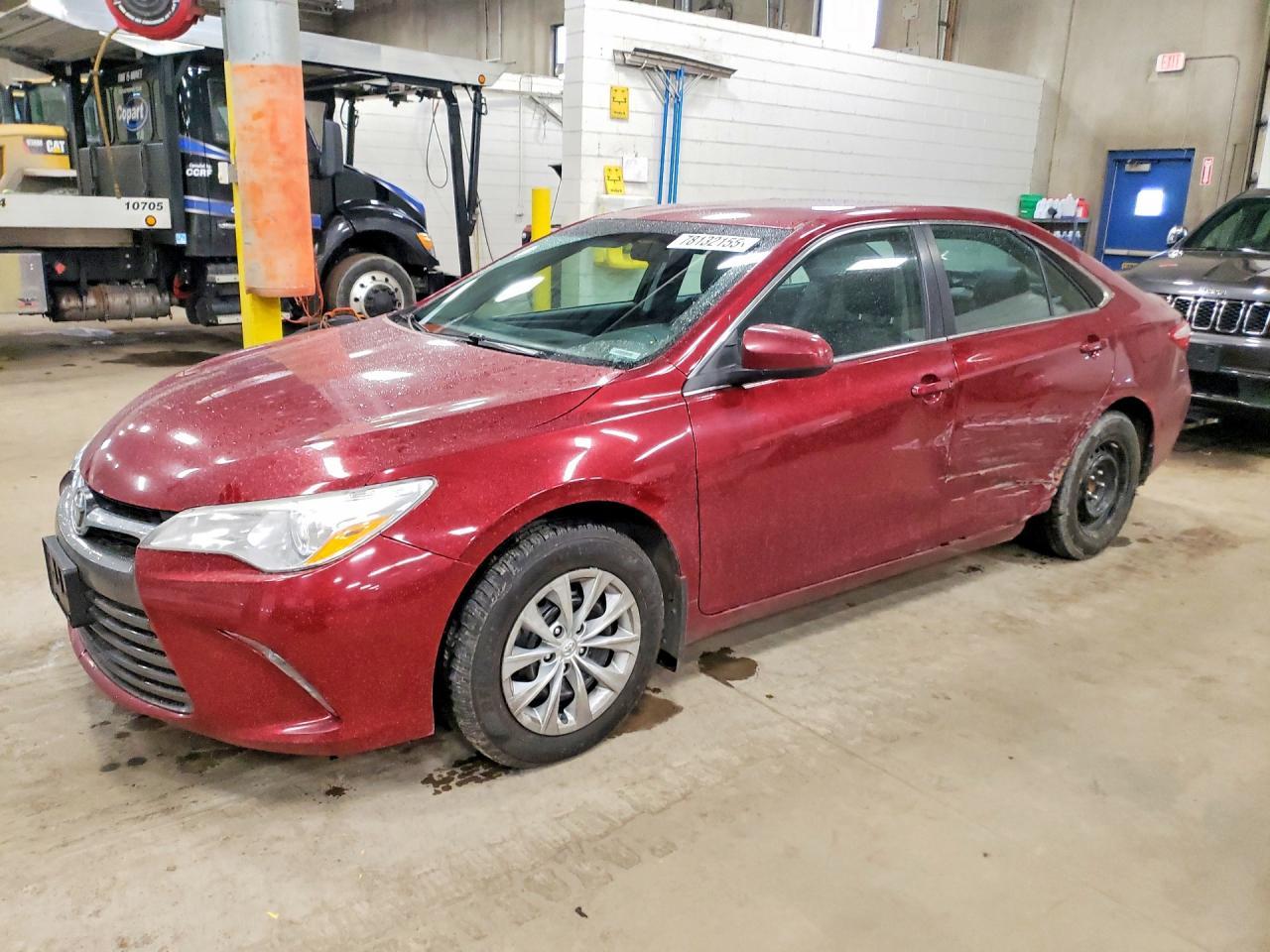 2017 Toyota Camry Le