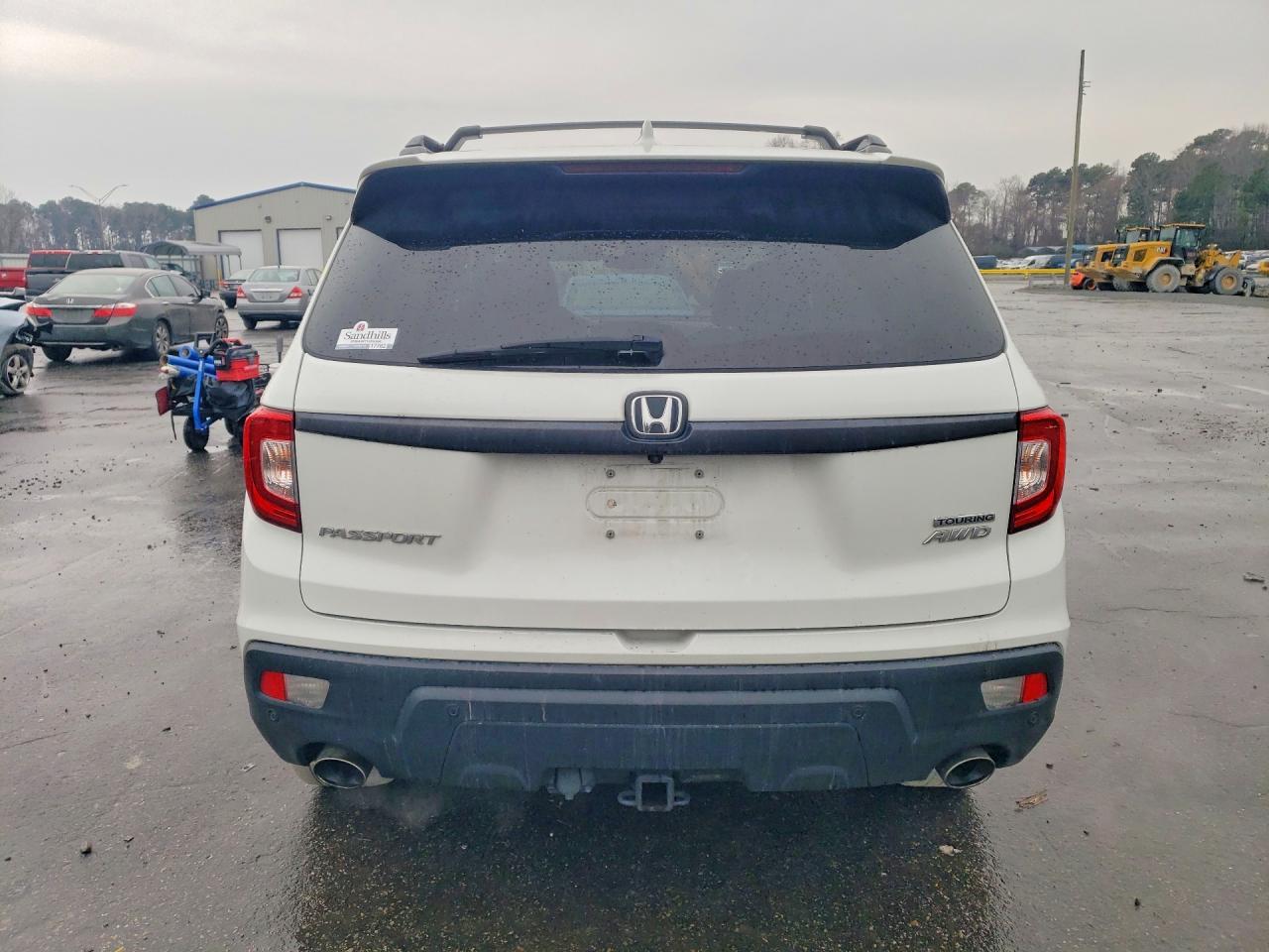 2020 Honda Passport Touring - Фото 6