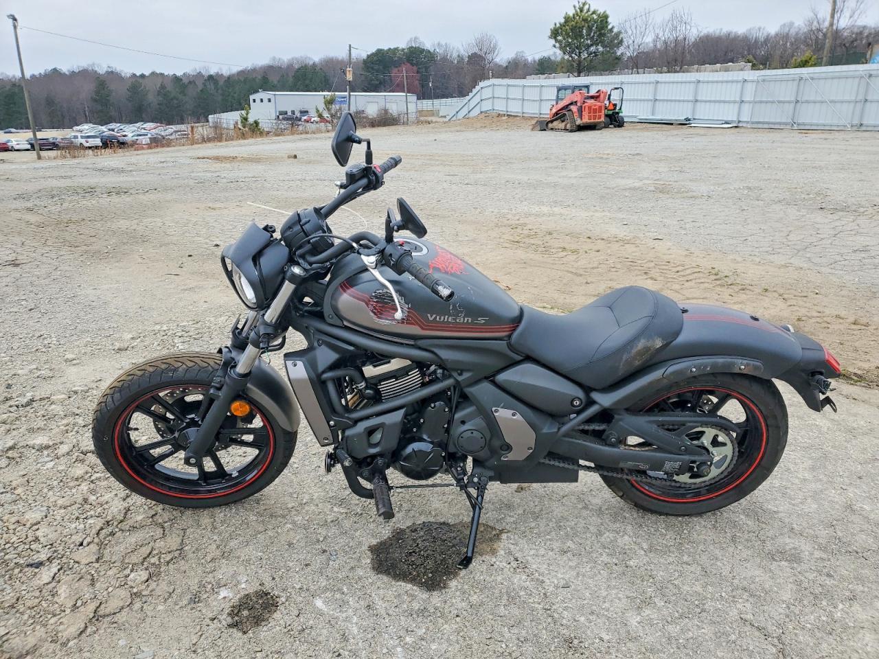 2025 Kawasaki En650 D - Фото 3