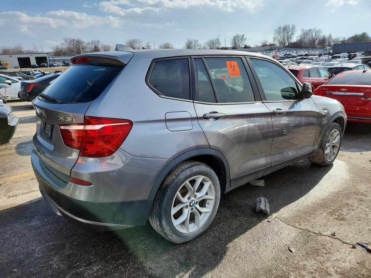 2014 BMW X3 xDrive35I - Фото 3