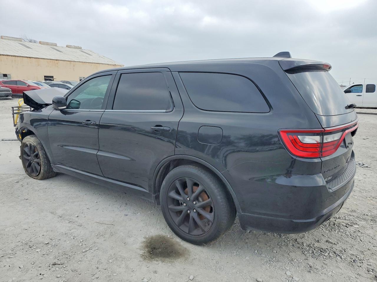 2017 Dodge Durango Gt - Фото 2