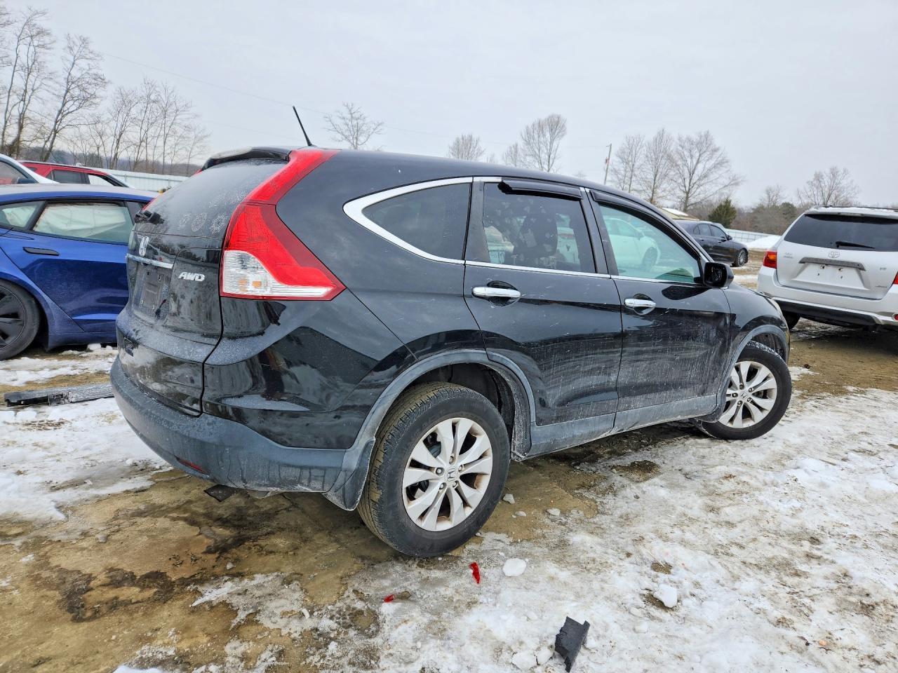 2014 Honda Cr-V Ex - Фото 3