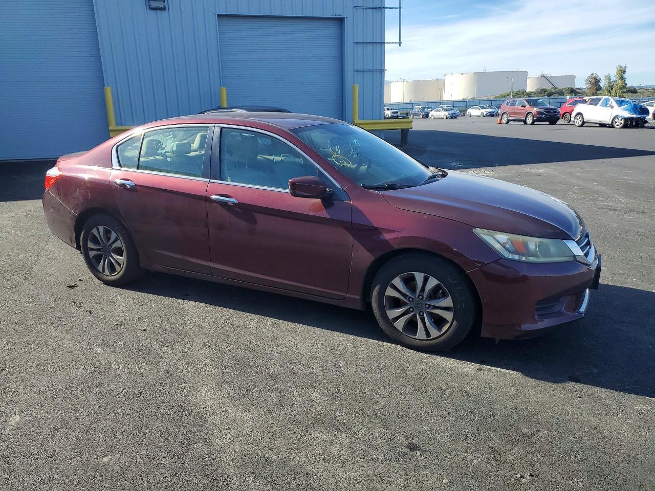 2014 Honda Accord Lx - Фото 4