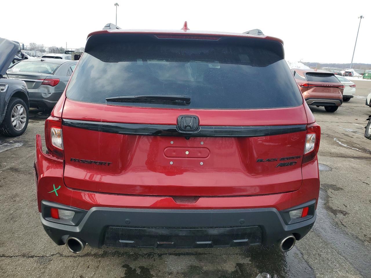 2024 Honda Passport Black Edition - Фото 6