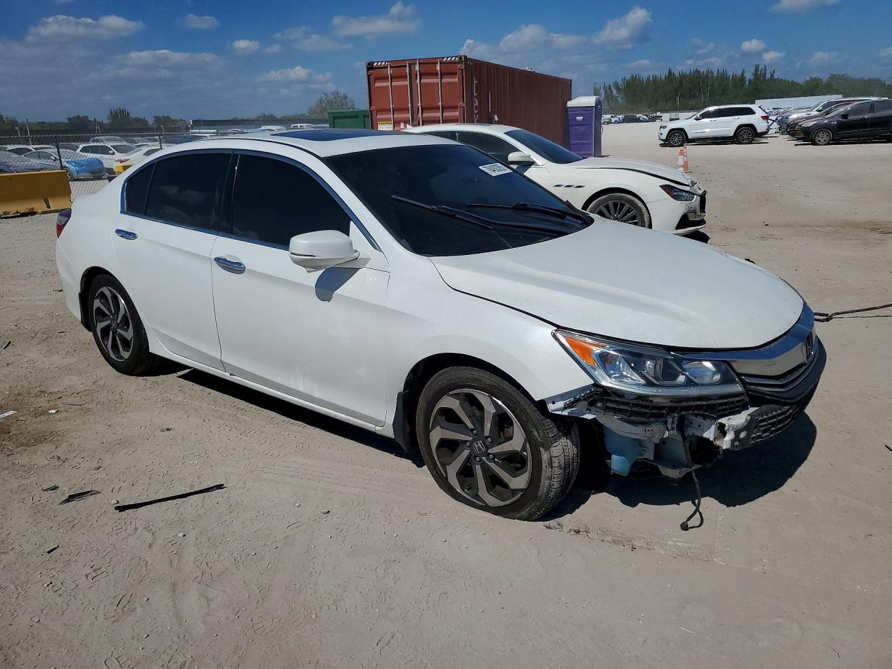 2016 Honda Accord Exl - Фото 4