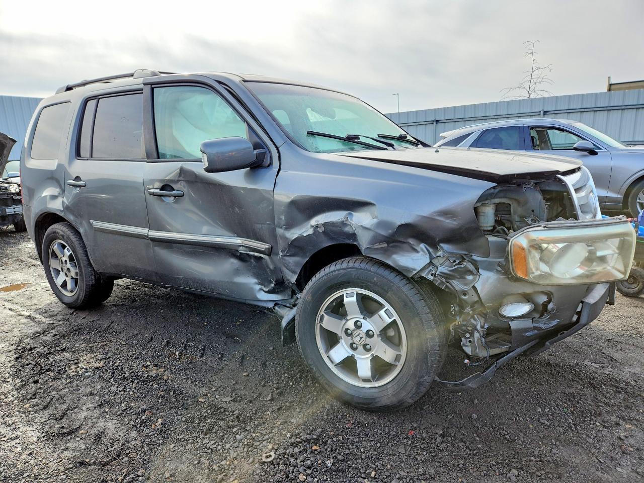 2009 Honda Pilot Touring - Image 4