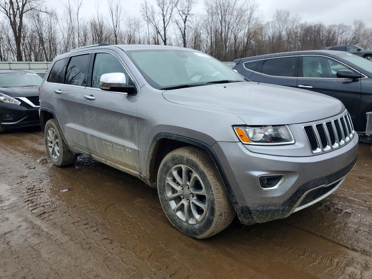 2015 Jeep Grand Cherokee Limited - Фото 4