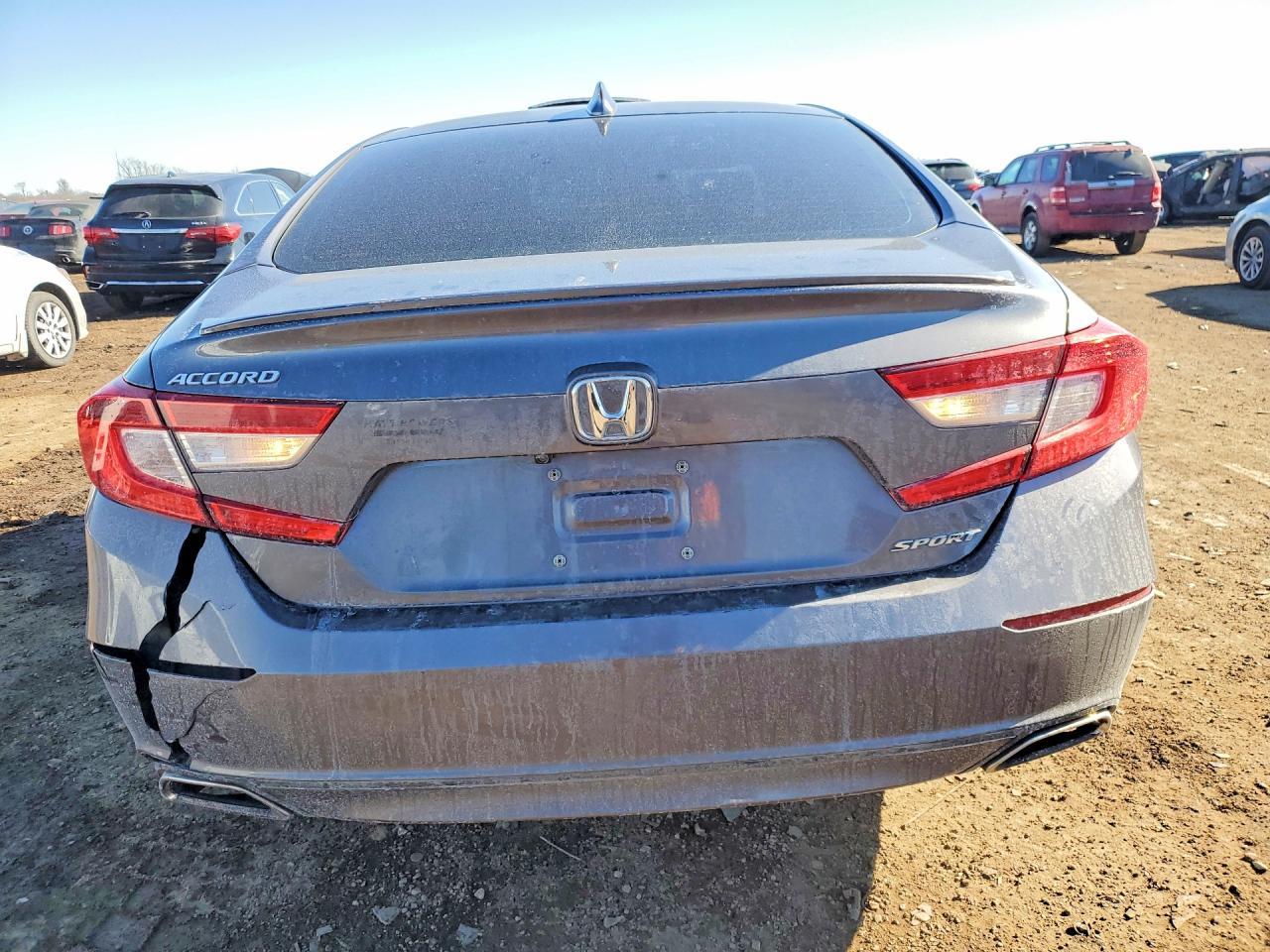 2020 Honda Accord Sport - Фото 6