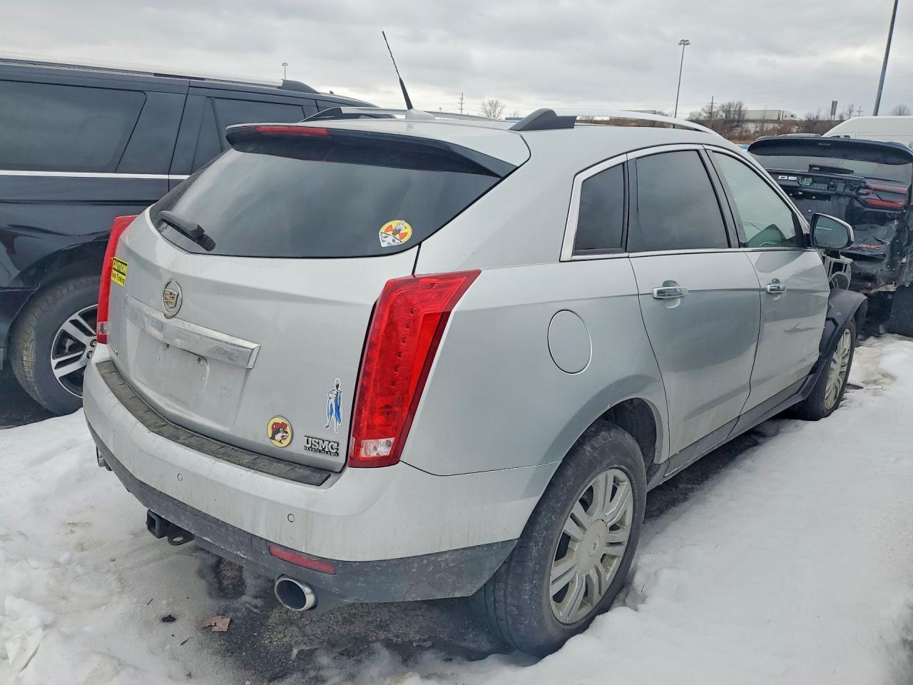 2010 Cadillac Srx Luxury Collection - Фото 3