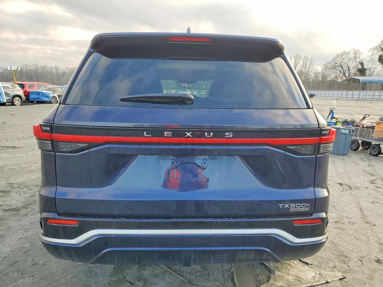 2024 Lexus Tx 500H F Sport Performance Luxury - Фото 6
