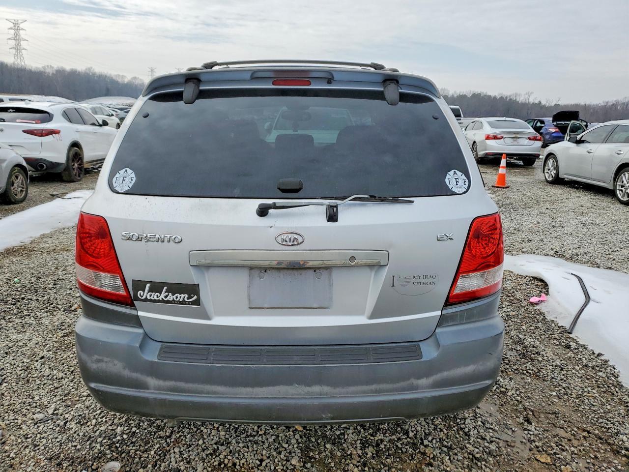 2005 Kia Sorento Lx - Фото 6