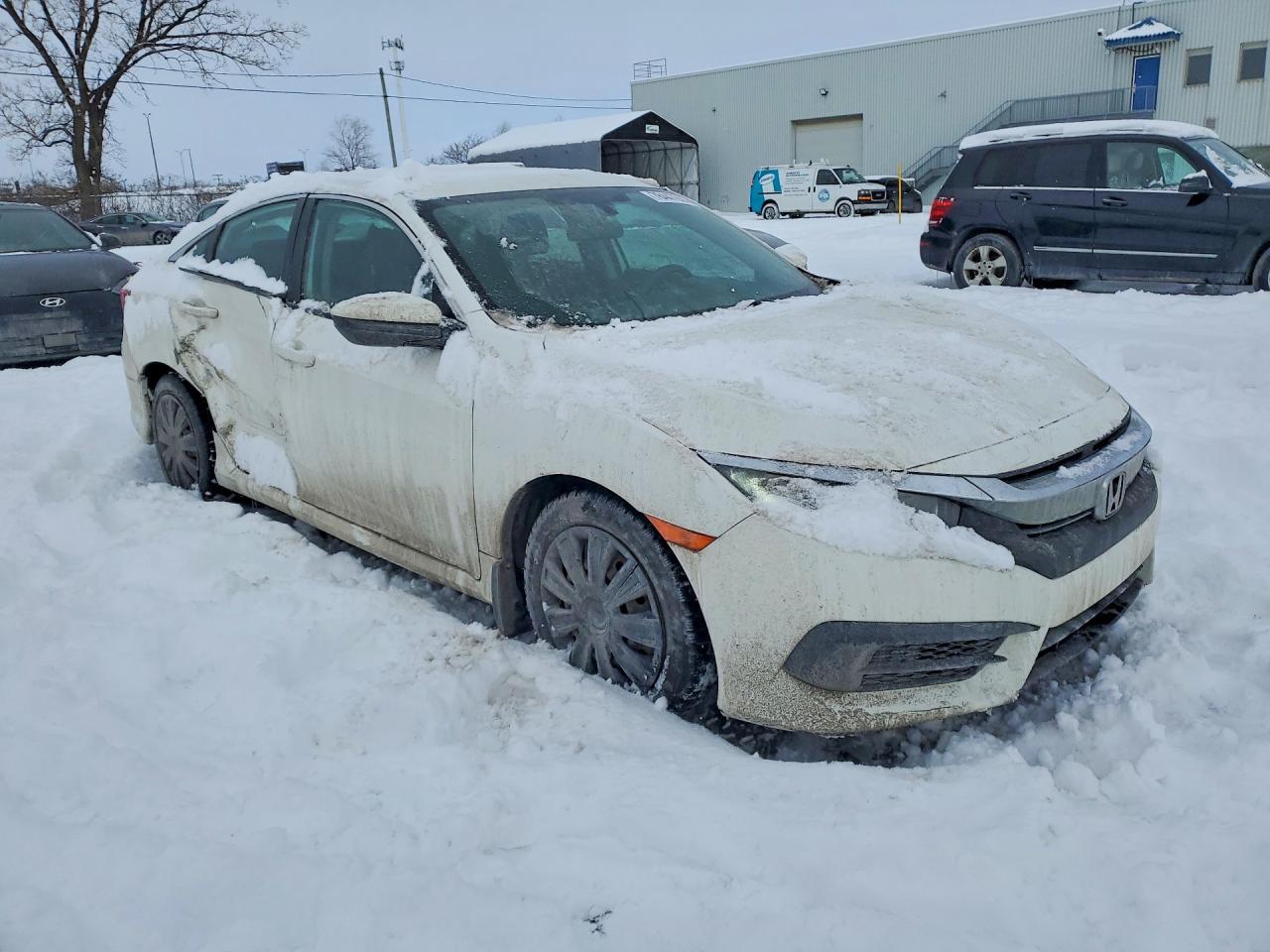2017 Honda Civic Lx - Фото 4