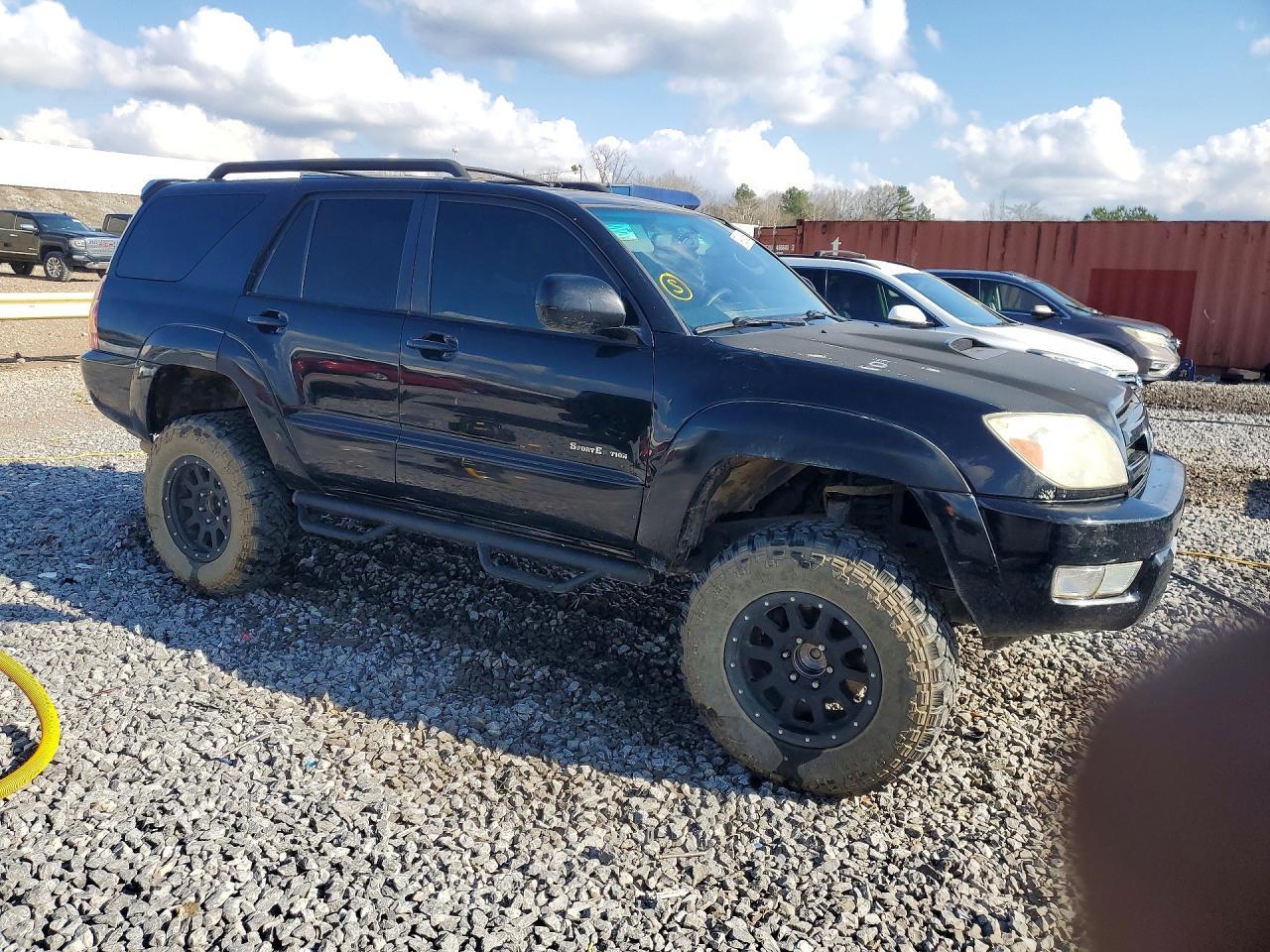 2003 Toyota 4Runner Sport Edition - Image 4