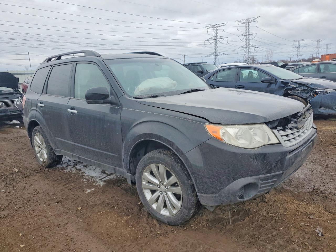 2011 Subaru Forester 2.5X Premium - Фото 4