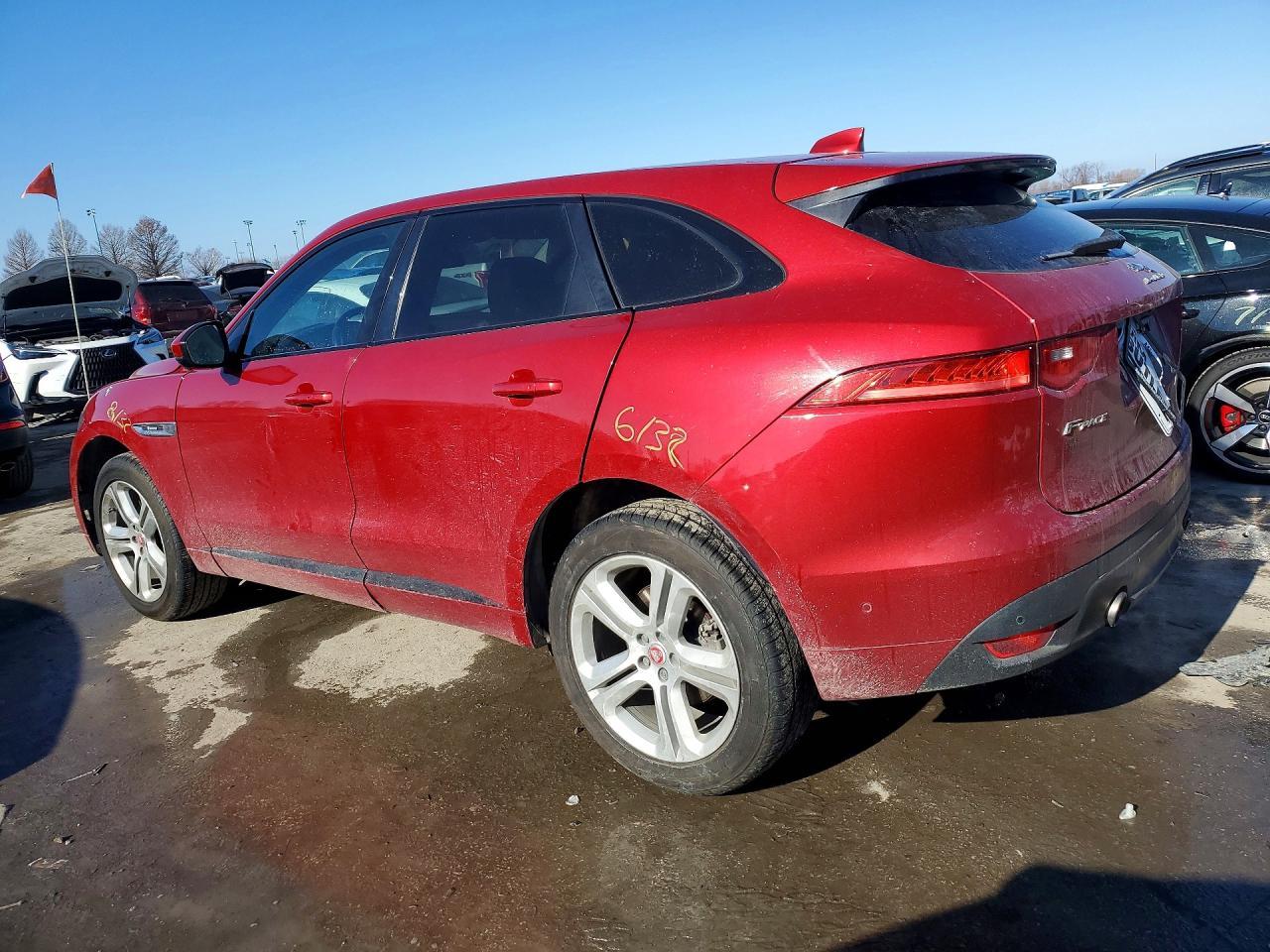 2017 Jaguar F-Pace R - Sport - Фото 2
